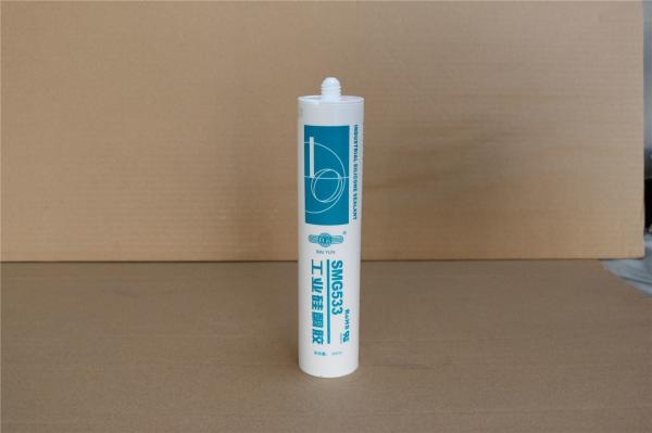 Non Corrosive Industrial Silicone Sealant Black Silicone Caulk Automotive