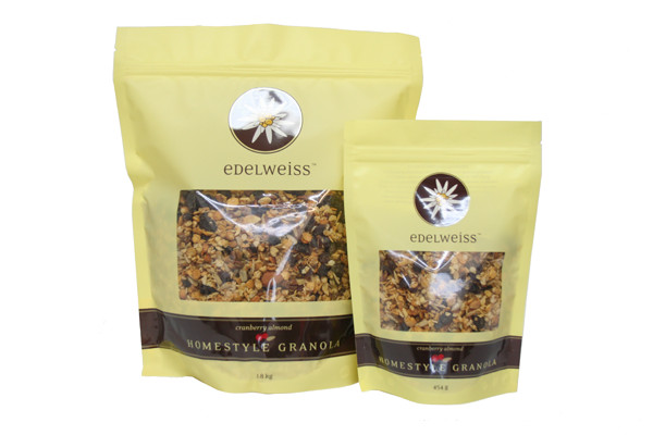 Пакетики чая Homestyle Edelweiss упаковывая свет - пожелтейте с окном