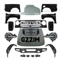 Car Upgrade Parts Front & Rear Bodykit Conversion Kit For Ford Ranger Modify To Brounce