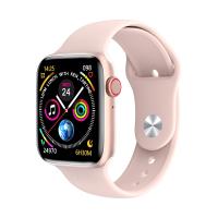 1,75 polegadas 220mAh BLE4.0 Bluetooth que chama o monitor de Smartwatch W26 BP exato