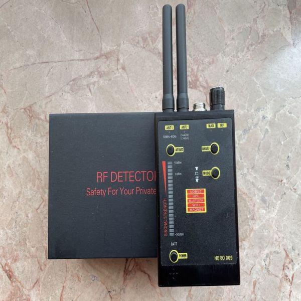 Portable Handheld Anti Alarm Camera Hunter Wireless GSM RF Mobile Phone GPS Magnet Signal Detector