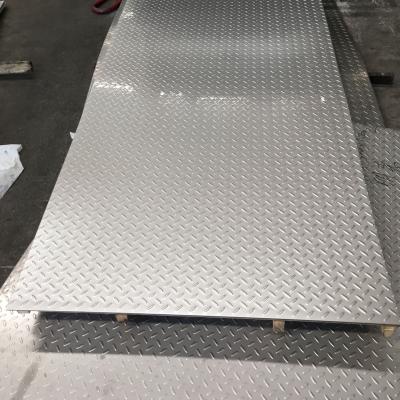 1000mm Aluminum Checkered Plate Cold Rolled 2B Finish ASTM Aluminum Diamond Plate Sheets