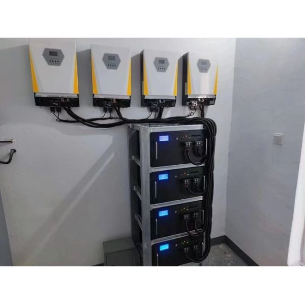 Полная отключенная от сети литийная батарея Солнечная система ESS 20KW 40KWH Для дома