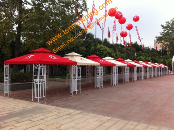 Outdoor Leisure 3mx3m Powder coated Steel Pavilion Canopy  Patio Gazebo
