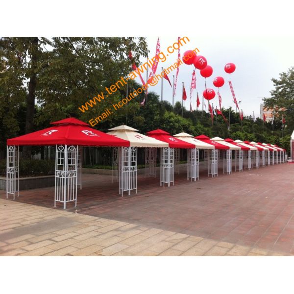 Outdoor Leisure 3mx3m Powder coated Steel Pavilion Canopy  Patio Gazebo