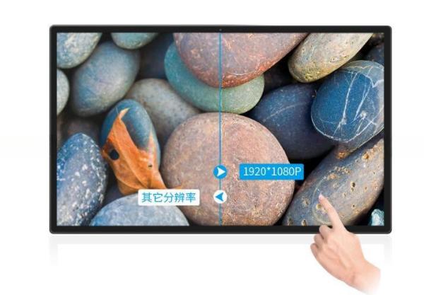 HD 19 18.5 inch WIFI network multi touch interactive AD signage TV with Android Linux Ubuntu OS OEM/ODM