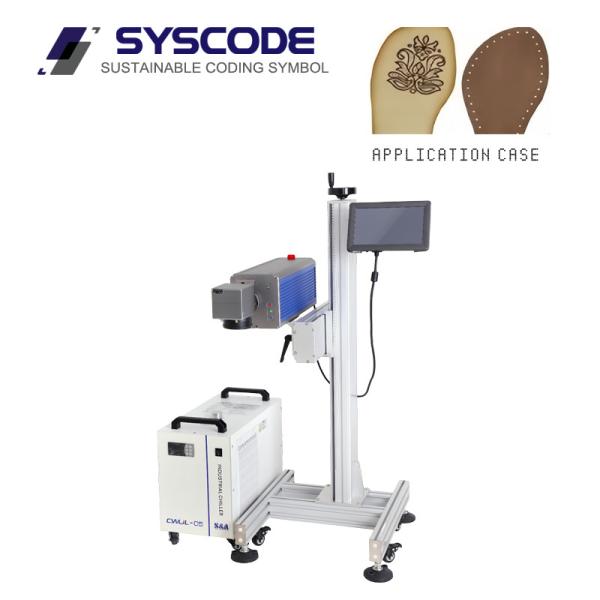 Versatile Co2 Laser Printing Machine 355nm Eco Friendly Laser Lettering Machine