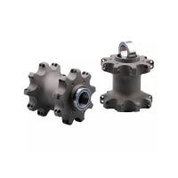 Servicios de impresión RoHS de la aduana 3D del metal de la joyería de la ojeada de la resina de nylon de la alta precisión