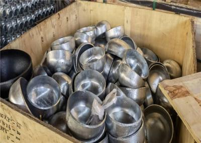 Round 0.5 - 20mm Carbon Steel Pipe Cap Ansi / Asme B16.9