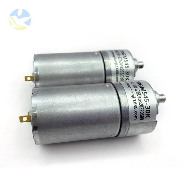 Futeng Customization FT-37RGM545  Reduce Speed Micro DC Motor 12v 24v Car Electric Trunk Tailgate Strut Motor