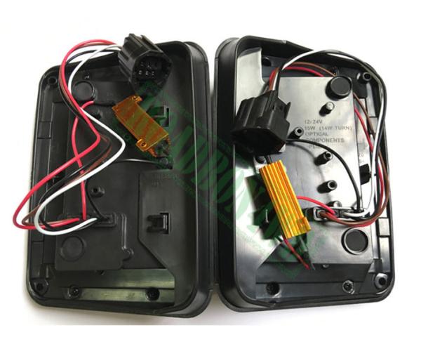 Wrangler led Tail Lights  running turn brake reverse rear tail lamp