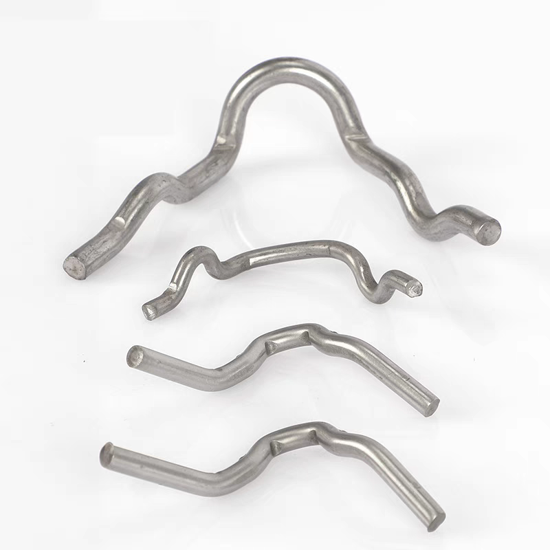 Y U V T Type Refractory Anchors OCr18Ni9 Cr25Ni20 For Ceramic Fiber Module