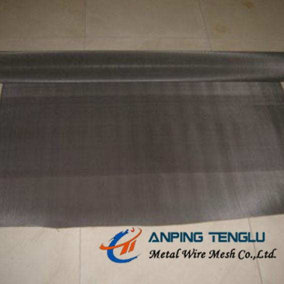Mild Steel Wire Mesh(Also Called Low Carbon Steel Wire Mesh), 10-80Mesh