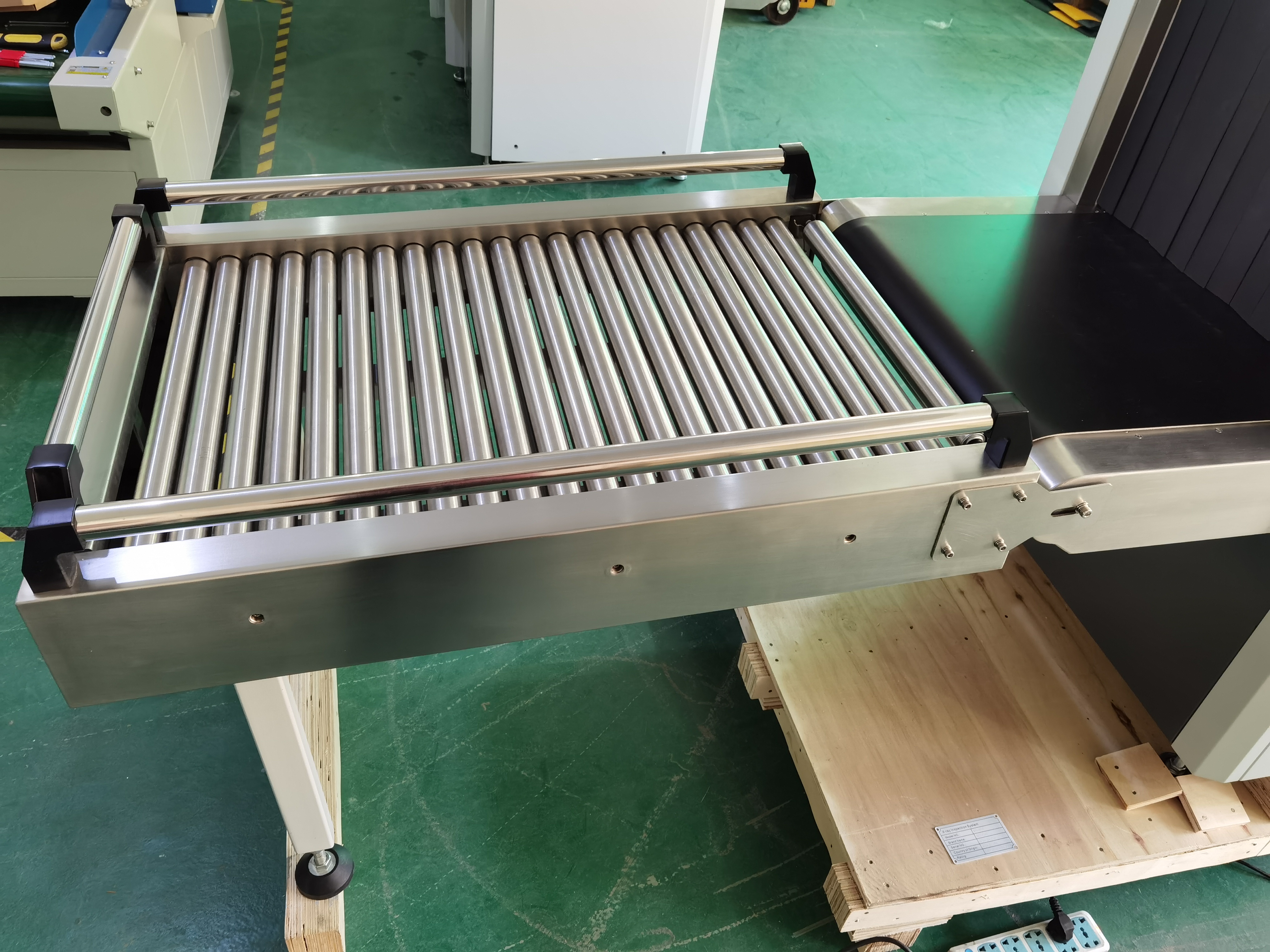 Машина блока развертки 1.5KW 38AWG x Рэй с таблицей ролика SPX-6040