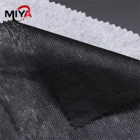 Tela entrelinhando kejme'noykejme fundível não tecida de nylon do revestimento 25gsm do sentimento da mão macia
