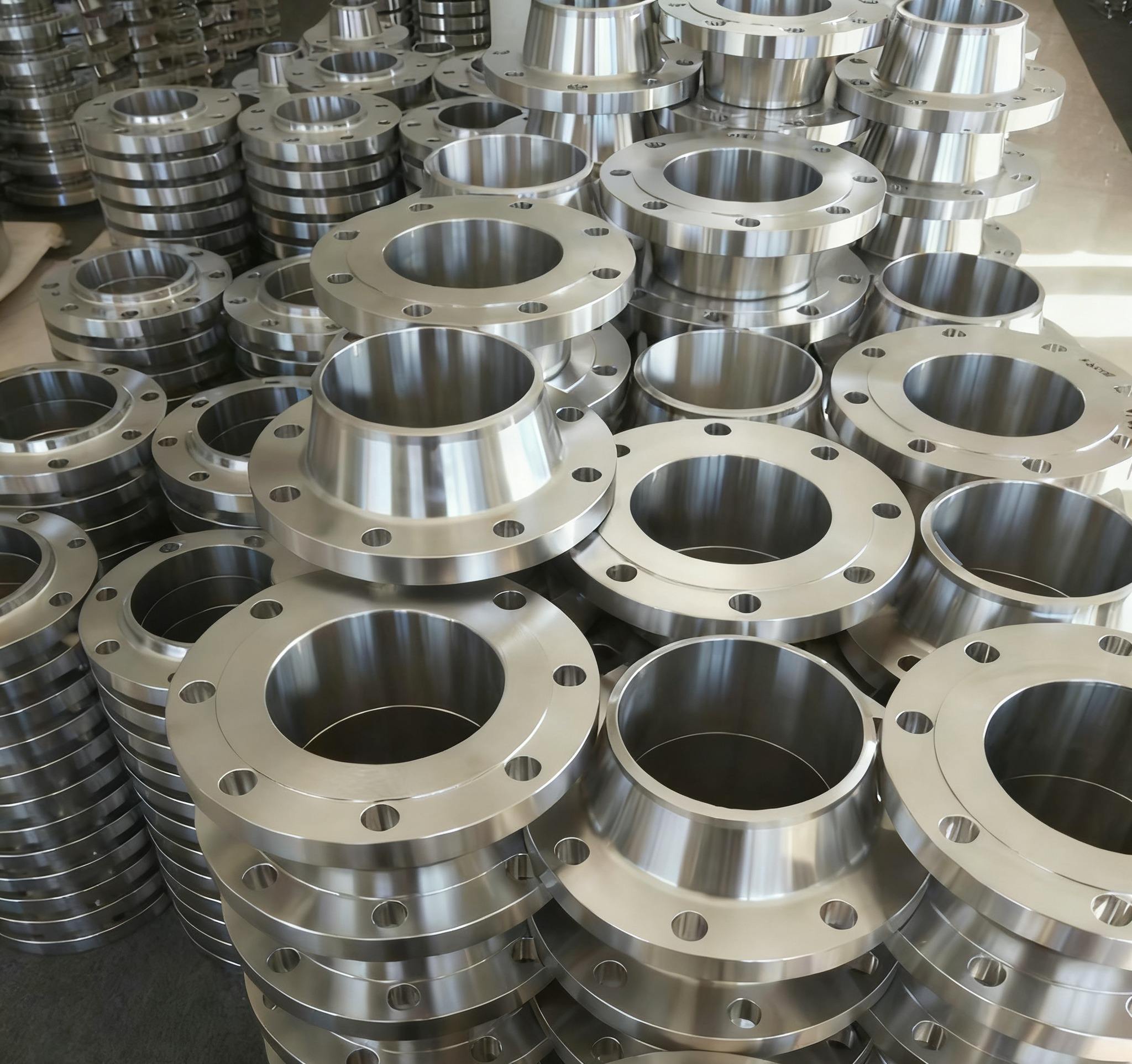 13CrMo4-5 PN16 1.7335 Steel Forged Flanges for High-Temperature Applications