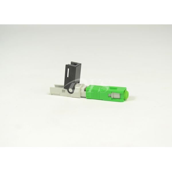 SC / APC Low Insertion Optical Fiber Connectors Loss Values For Local Area Networks