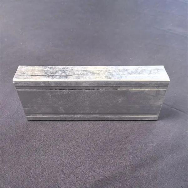 Easy Installation Interior Decoration Light Steel Keel Wall In 50mm X 35mm X 0.6mm Thickness