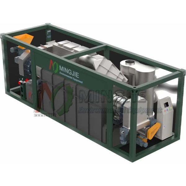 Small Type Wood Charcoal Machine with High Automation and Multifunctional Features