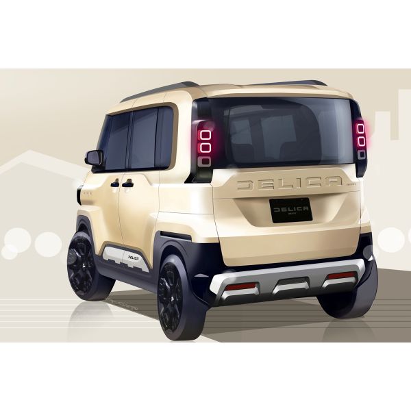 MitsubishiDelica Mini T Premium Double Side Electric Door Full Perimeter Camera Collision Damage Mitigation System Radar Cruise Non-Smoking Car Half Leather Seat Corner Sensor Smart Key LED Head ETC