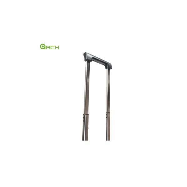 19 Inch Double Spinner Spinner Rolling Hardside Expandable Luggage