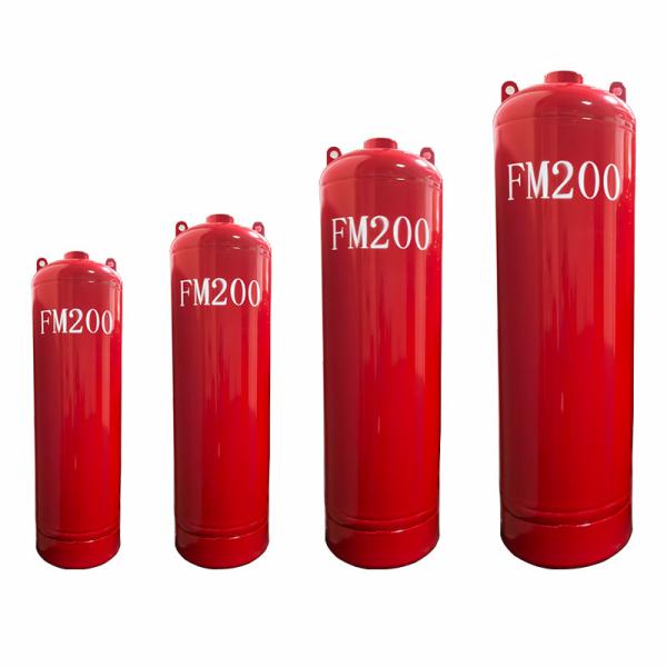 Équipement électromagnétique de démarrage à cylindre 150L FM200 pour une suppression efficace des incendies