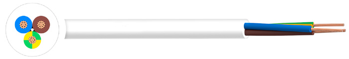 EN 50363 - 3 Standard Multicore Cable , Class 5 Conductor Armored Core Cable