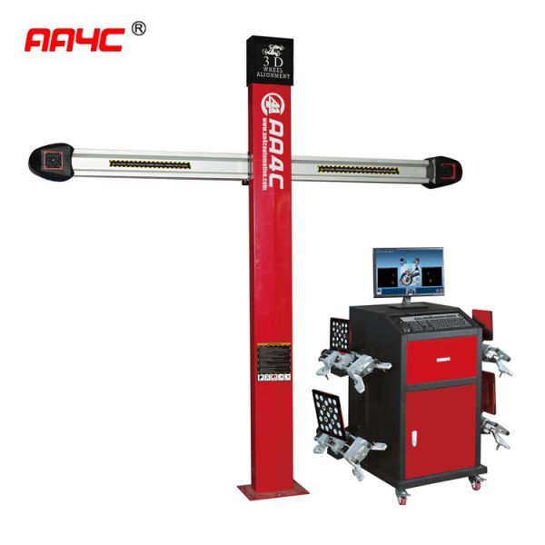 AA4C  Fixed Camera beam +Cabinet Global Multi-language 3D computer wheel alignment AA-DT-100