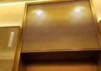 0.5 mm de malla de alambre tejido arquitectónico T304