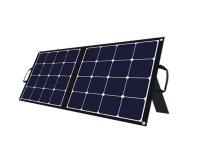 Module solaire portable extérieur 24V 100w Panneau solaire pliable pour les voyages