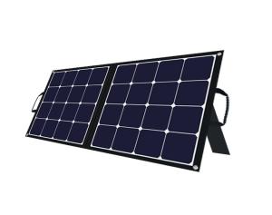 Outdoor Portable Solar Module 24V 100w Foldable Solar Panel For Traveling