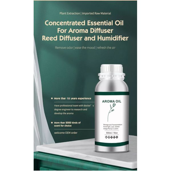 OEM ODM Hotel Collection Ароматное масло Здоровый 100% натуральный свежий аромат
