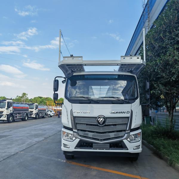 Foton Auman Tow Wrecker Multipurpose Platform Car Hauler Carrier Tow Truck Transporter