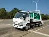 Factory Direct Isuzu Small Hydraulic Swing Arm Garbage Truck for Waste Collection