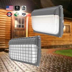 OEM Slim LED Wall Pack Light 30W 40W 60W 80W 120W 3CCT Ajustável IP65 à prova d'