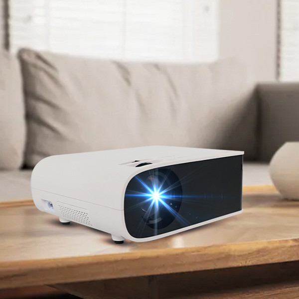 Репроектор СИД коммерческого образования PL12 LCD видео- с наушником 3.5mm