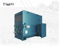 IC37 IC81W Rotor de ferida de 3 fases Motores assíncronos 3kv-11kv