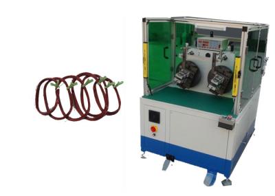 Máquina de enrolamento automática do estator de duas estações para o estator de fã 3HP