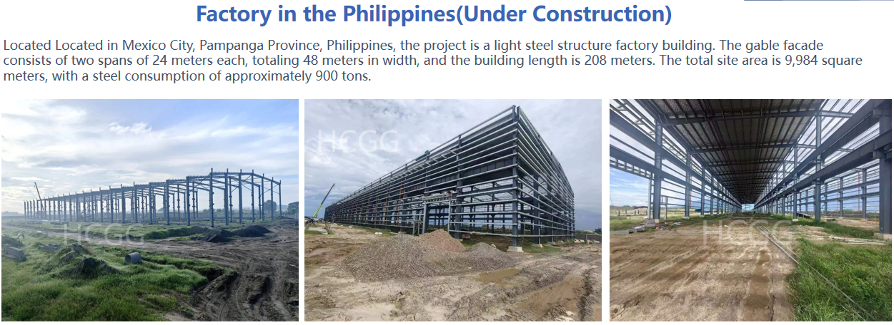 Weather Resistant Steel Structure Building Warehouse Fast Install Custom Dimensions