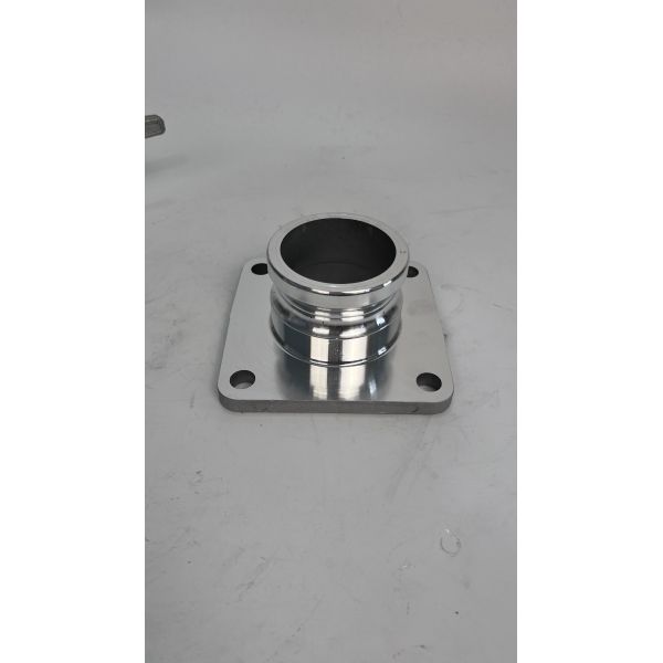 Bride mâle en acier inoxydable de 3 pouces - Résistance pour une longue durée de vie dans les véhicules à carburant largement utilisés