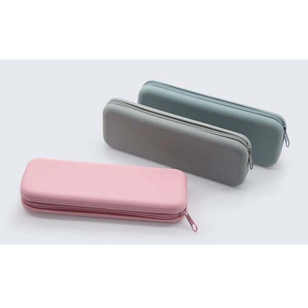 Logo Welcome Customization Student Silicone Storage Bag for Organizing Pens and Tools