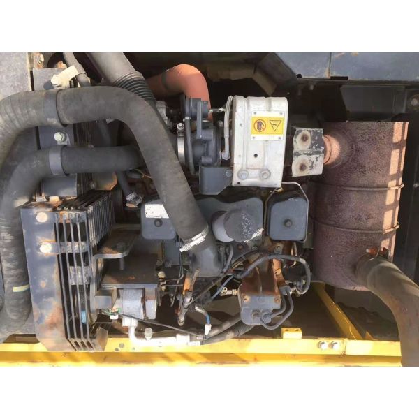 280L Fuel Tank 16T PC160-7 Used Komatsu Excavator