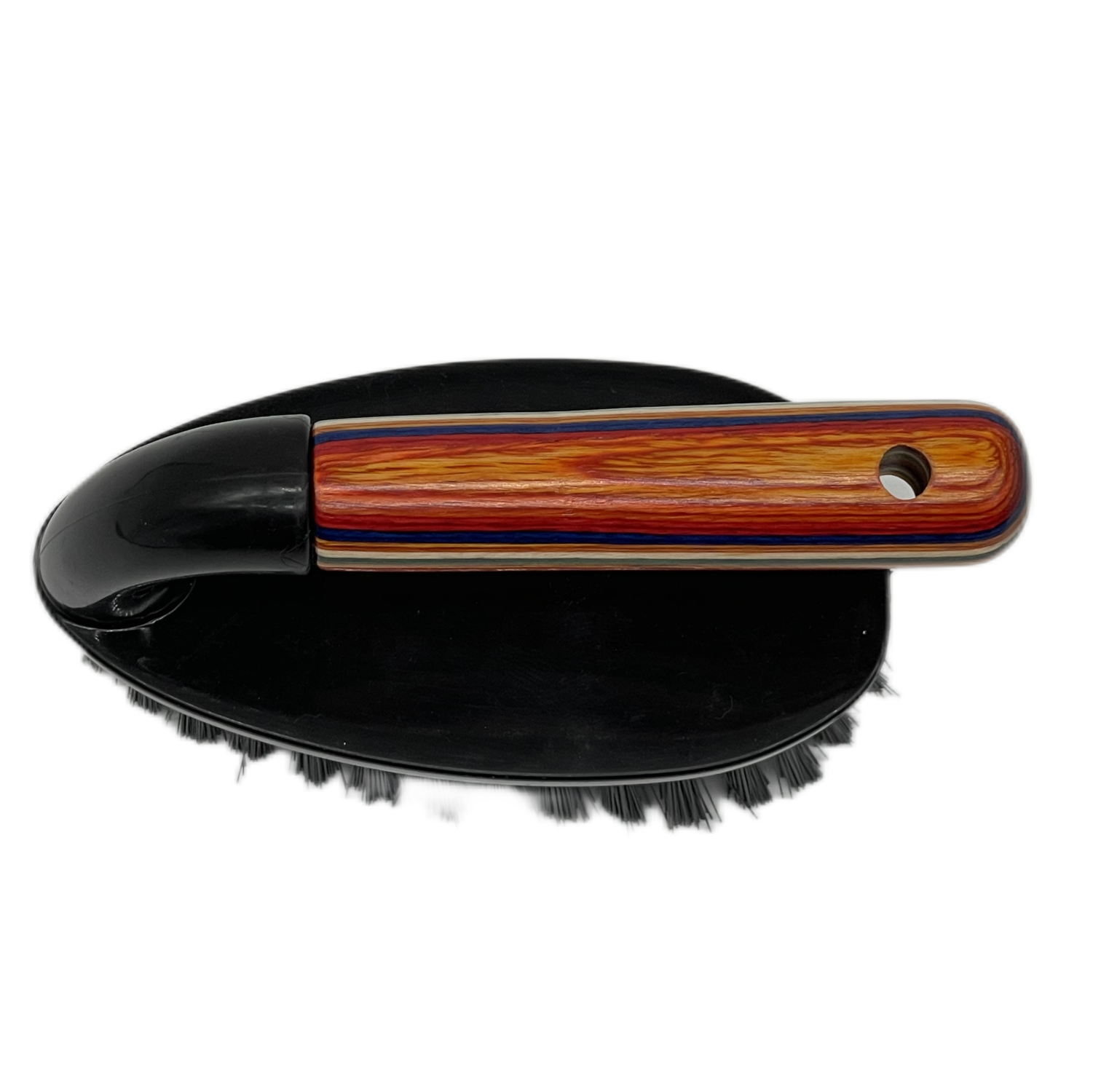 Щетка черноты щетки пола домочадца пластиковая очищая с деревянной ручкой