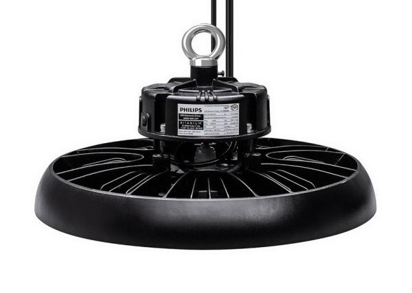 Aurora 190lm/W 200W LED Highbay Light IP65 IK10 Highbay Lighting CB CE SAA UKCA RoHS Approved Warehouse Lighting
