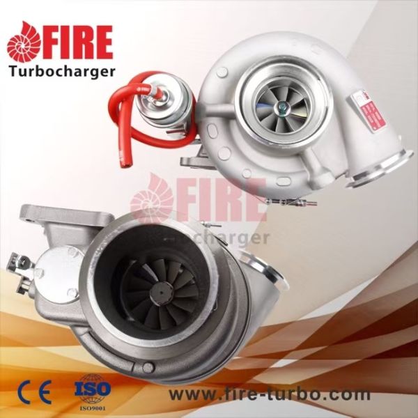 4043620 4025320 C--mins Turbocharger HX60W Turbo With ISX2 Engine