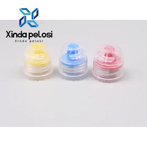 melhor preço por atacado OEM Liquid Cap Flip Top Butterfly Flip Top Cap para garrafa de shampoo