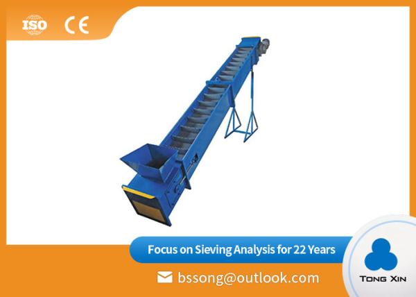Industrial Mining Belt Conveyor Galvanized Steel Roller Belt Conveyor Machine