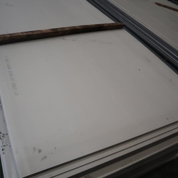 410 430 plat laminé à chaud de la feuille 1000mm d'acier inoxydable 304 pour la décoration
