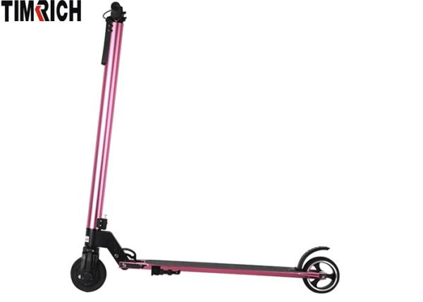 TM-RMW-H01  Maximum Load 120KG Waterproof Electric Scooter , 5.5 Inches Girls Pink Electric Scooter