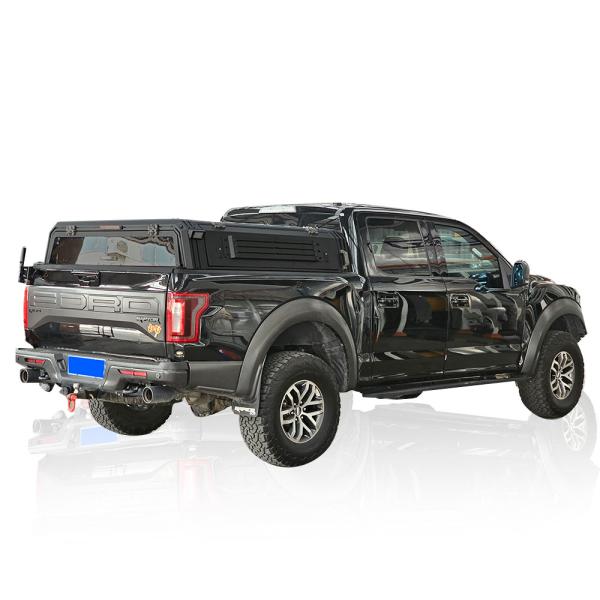 Ford Raptor Pickup Truck Waterproof Steel Canopy with Aluminium Exterior Cover